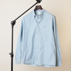 Brooks Brothers Milano Button Down Collar Shirt Non-Iron
